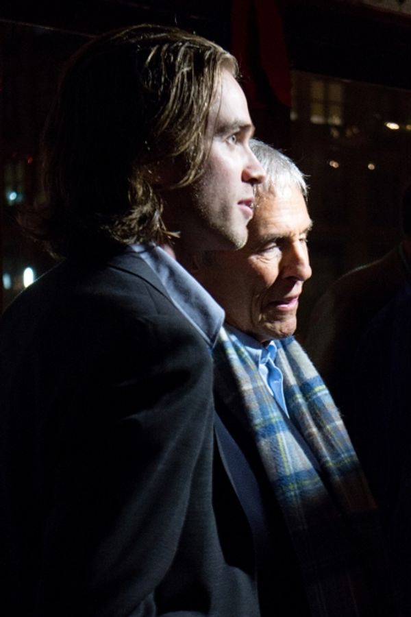 Kyle Riabko, Burt Bacharach Photo