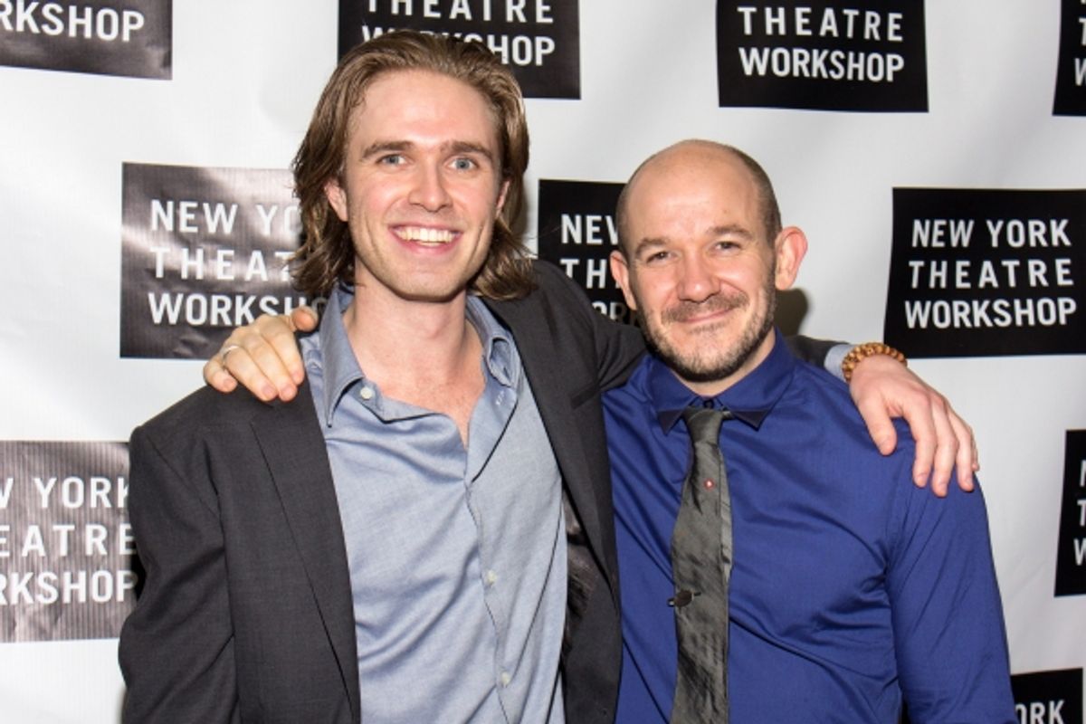 Kyle Riabko, Steven Hoggett at 