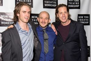Kyle Riabko, Steven Hoggett, David Lane Seltzer @ BroadwayWorld Kyle Riabko, Steven Hoggett, David Lane Seltzer Photo
