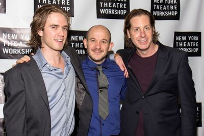 Kyle Riabko, Steven Hoggett, David Lane Seltzer Photo