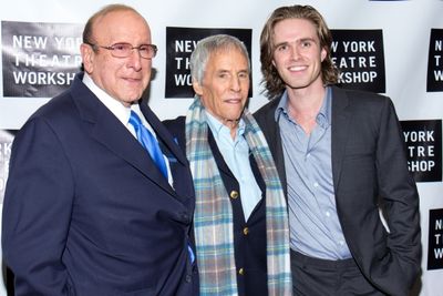 Clive Davis, Burt Bacharach, Kyle Riabko Photo
