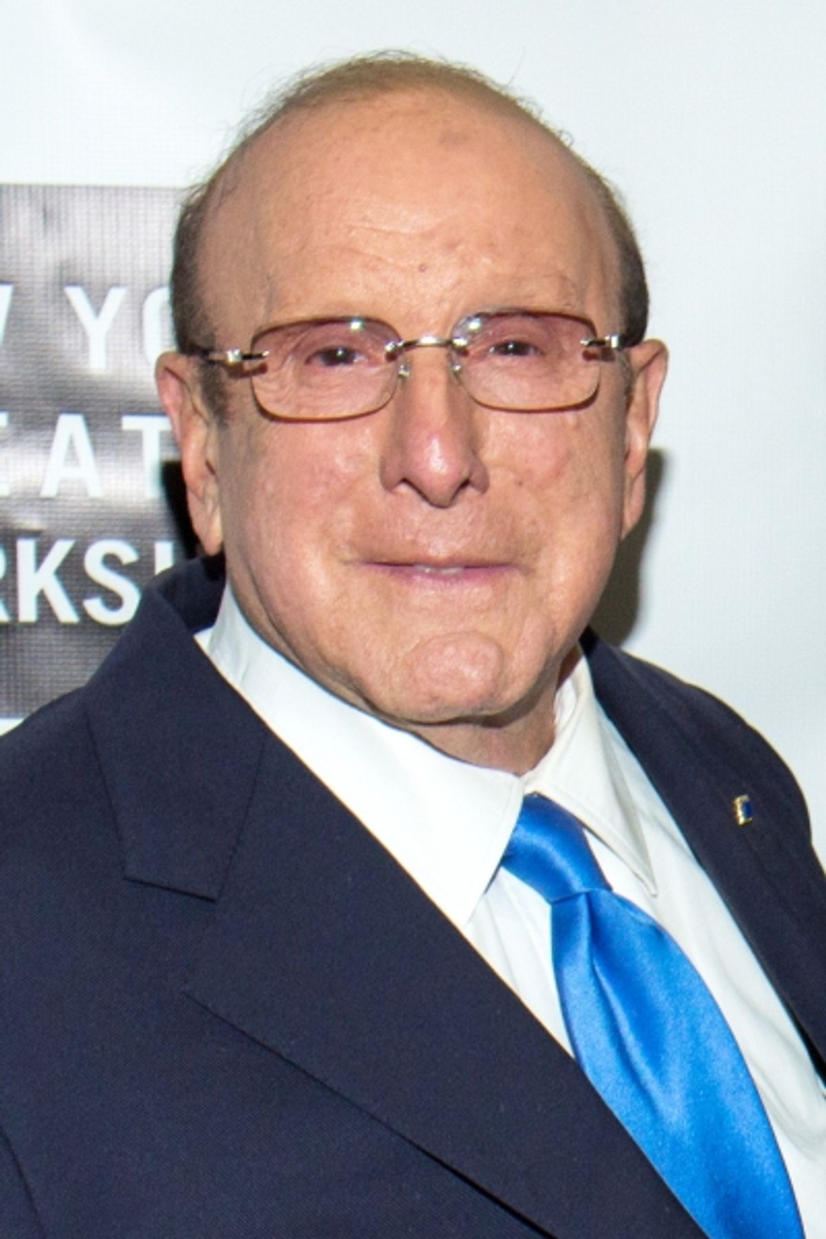 Clive Davis at 