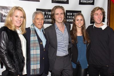 Jane Bacharach, Burt Bacharach, Kyle Riabko, Raleigh Bacharach, Oliver Bacharach Photo