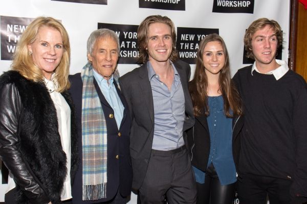 Jane Bacharach, Burt Bacharach, Kyle Riabko, Raleigh Bacharach, Oliver Bacharach Photo