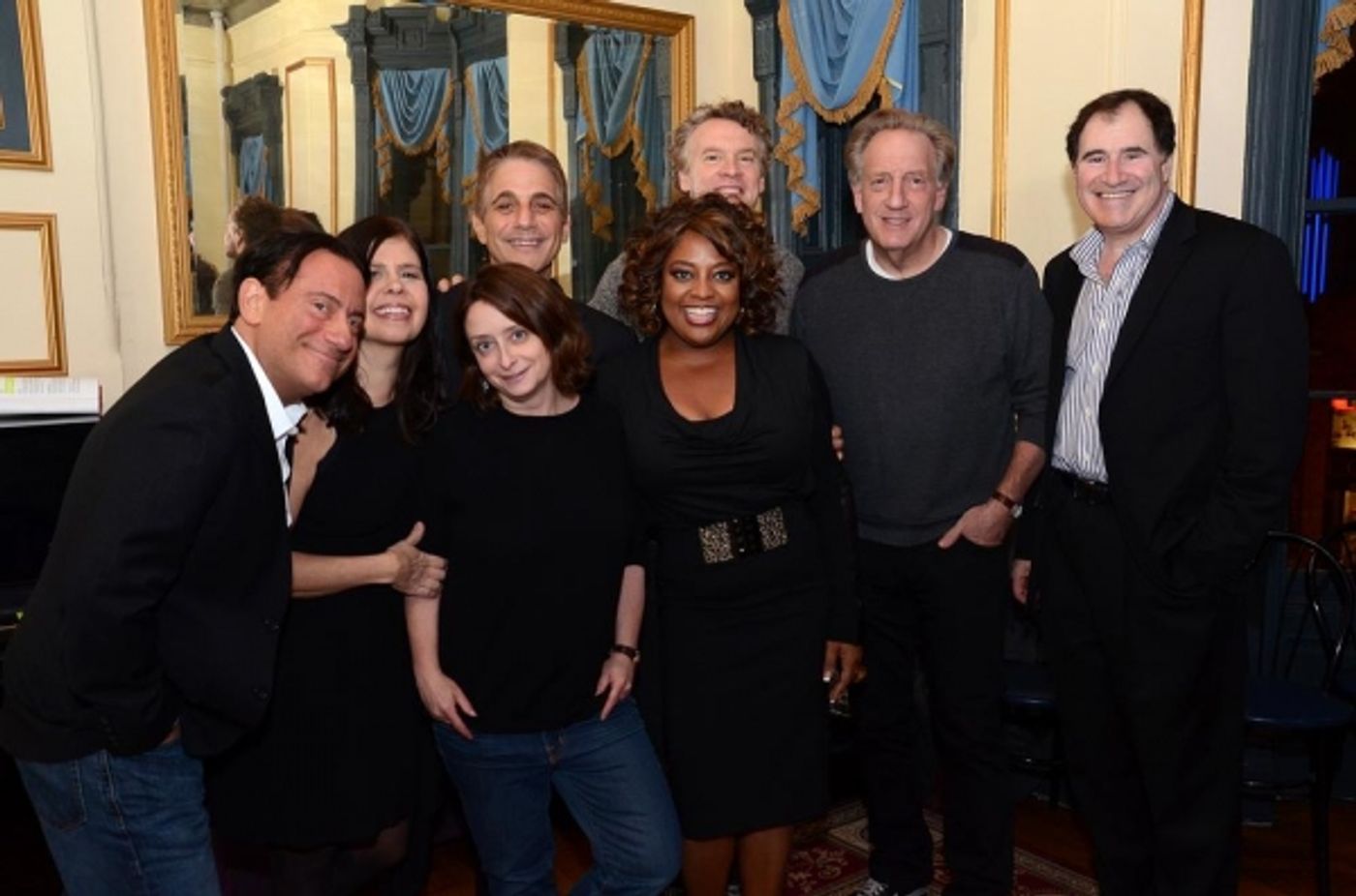 Photo Flash: CELEBRITY AUTOBIOGRAPHY's Return with Tony Danza, Rachel Dratch & More  Image