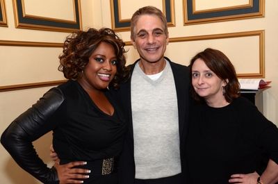 Sherri Shepherd, Tony Danza, Rachel Dratch Photo
