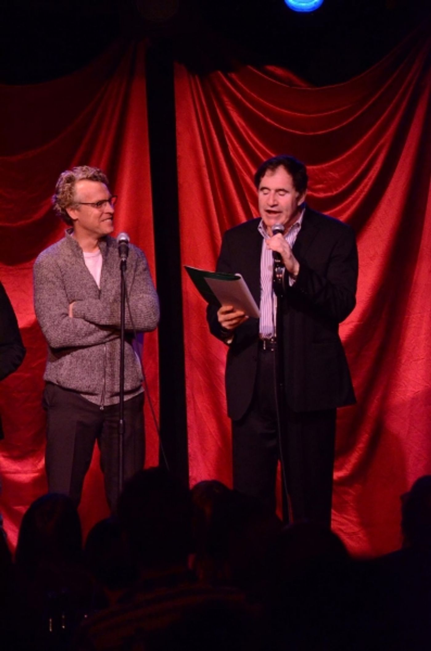 Photo Flash: CELEBRITY AUTOBIOGRAPHY's Return with Tony Danza, Rachel Dratch & More  Image