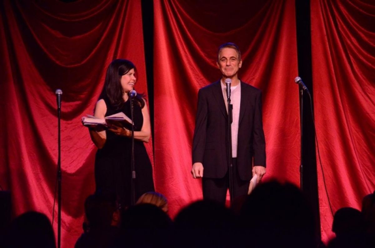 Dayle Reyfel, Tony Danza at 