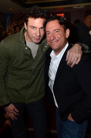 Eugene Pack and Rocco Dispirito @ BroadwayWorld Eugene Pack and Rocco Dispirito Photo