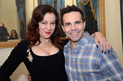 Jennifer Tilly, Mario Cantone Photo