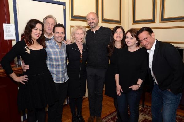 Jennifer Tilly, Alan Zweibel, Mario Cantone, Debbie Harry, Scott Adsit, Dayle Reyfel, Photo