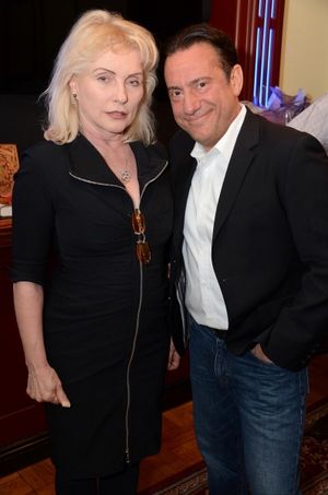 Debbie Harry, Eugene Pack @ BroadwayWorld Debbie Harry, Eugene Pack Photo