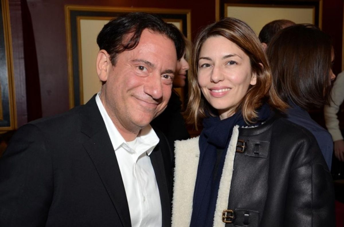 Eugene Pack, Sofia Coppola at 