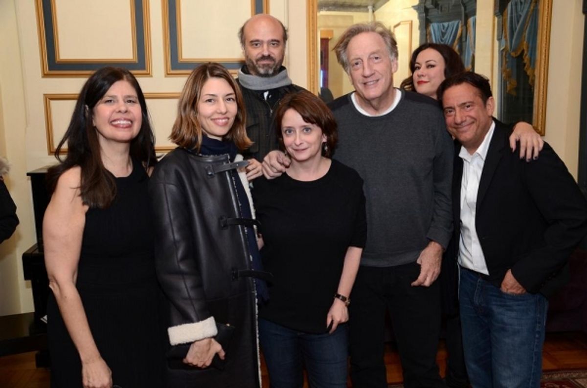 Dayle Reyfel, Sofia Coppola, Scott Adsit, Rachel Dratch, Alan Zweibel, Jennifer Tilly, Eugene Pack at 