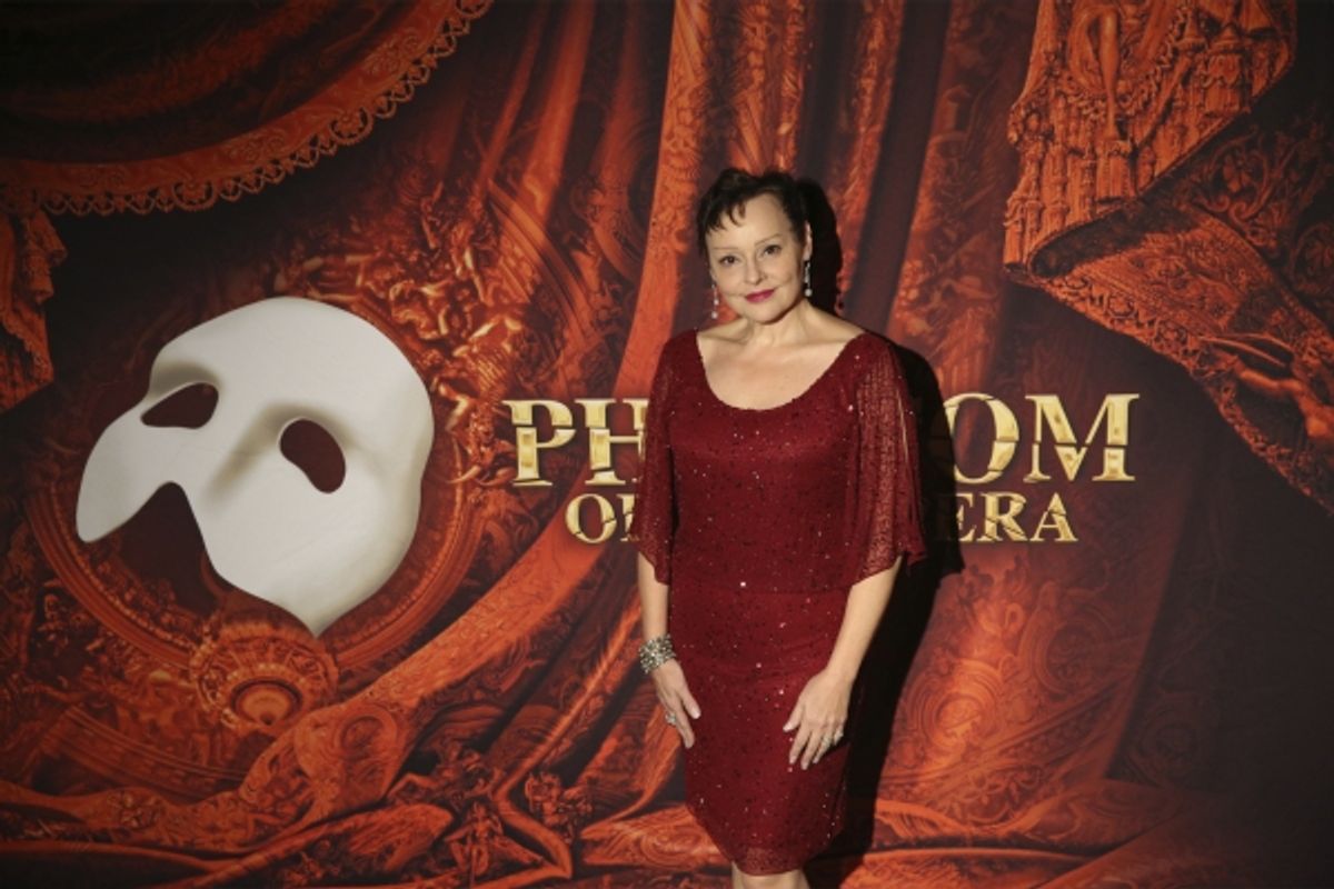 Linda Balgord (Madame Giry) at 