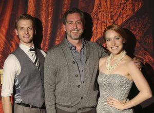 Christopher M Howard (Assistant Dance Captain/Swing), Scott Ambler (Choreographer), T Photo