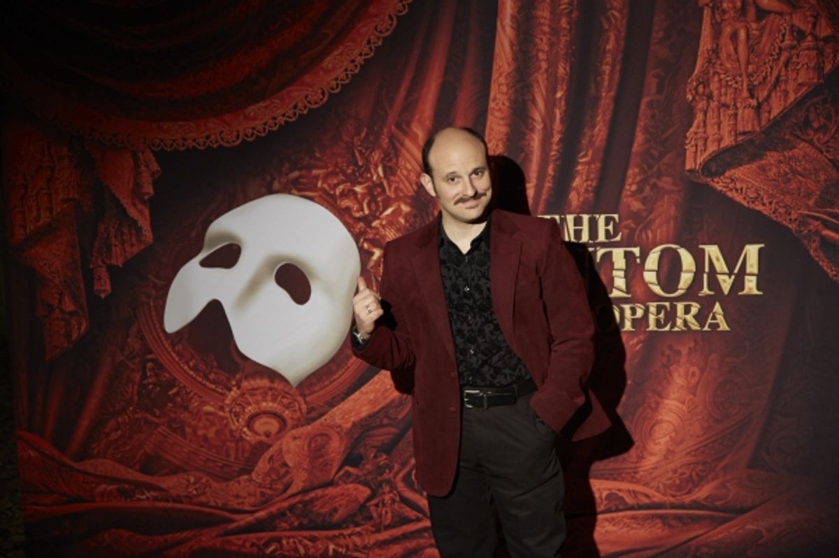 Michael Thomas Holmes (Monsieur Reyer) at 