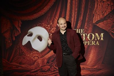 Michael Thomas Holmes (Monsieur Reyer) Photo