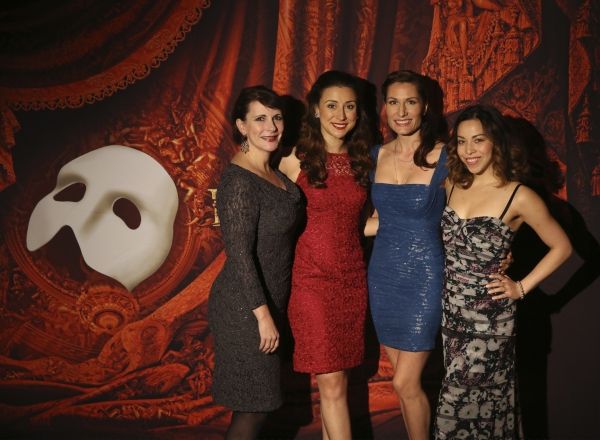 Marguerite Willbanks (Swing), Jacquelynne Fontaine (Carlotta Guidicelli), Christy Mor Photo