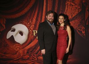 Quinto Ott (Don Atillio) and Jacquelynne Fontaine (Carlotta Guidicelli) Photo