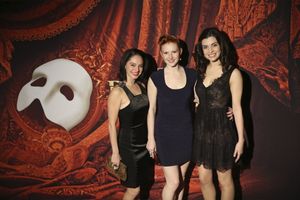 Kelley (Corps de Ballet), Abigail Mentzer (Corps de Ballet), Julia Udine (Christine D Photo