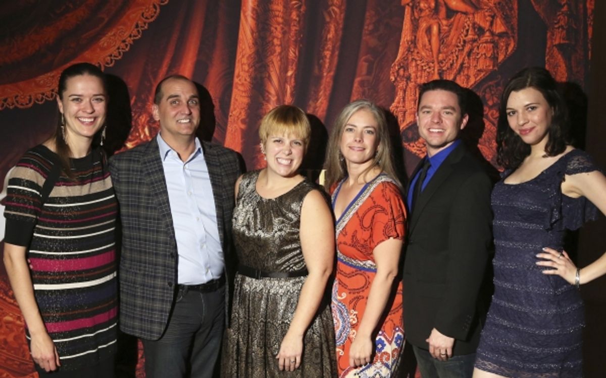 Stephanie C. Halbedel (Production Assistant), Eric Sprosty (Production Stage Manager), Heather Chockley (Stage Manager), Nicole Olson (Assistant Stage Manager), Michael Morales (Assistant Stage Manager), Sarah Helgesen (Production Assistant) at 