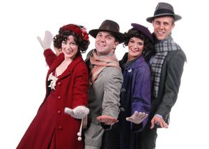 Christine Greenhalgh, James Sharinghousen, Dru Rutledge and Joshua Stenseth Photo