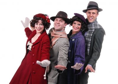 Christine Greenhalgh, James Sharinghousen, Dru Rutledge and Joshua Stenseth Photo