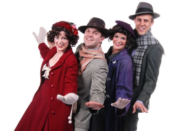 Christine Greenhalgh, James Sharinghousen, Dru Rutledge and Joshua Stenseth Photo