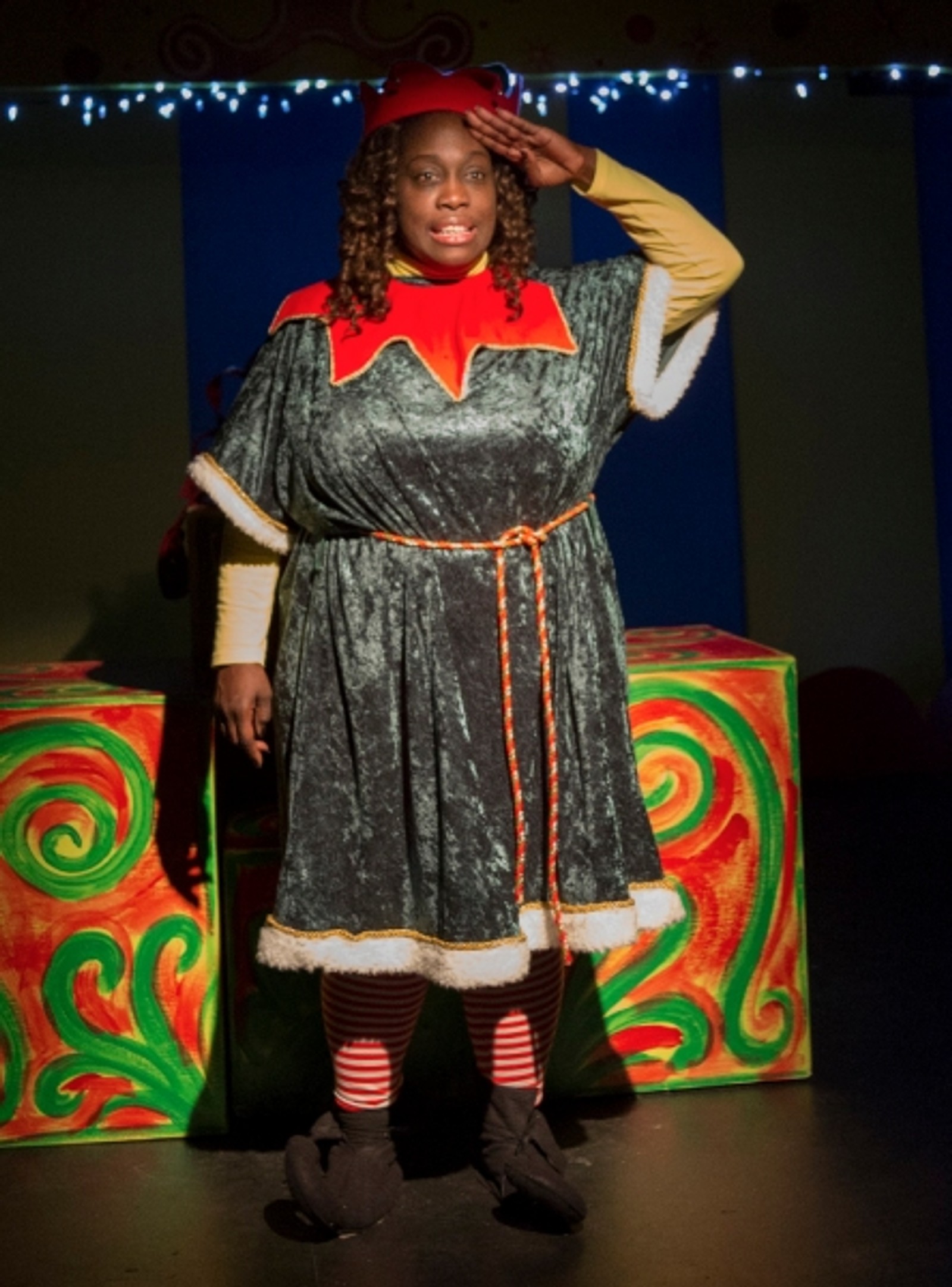 Photo Flash: First Look at Maryland Ensemble Theatre THE SANTALAND DIARIES, Opening Tonight — photo 4 of 4