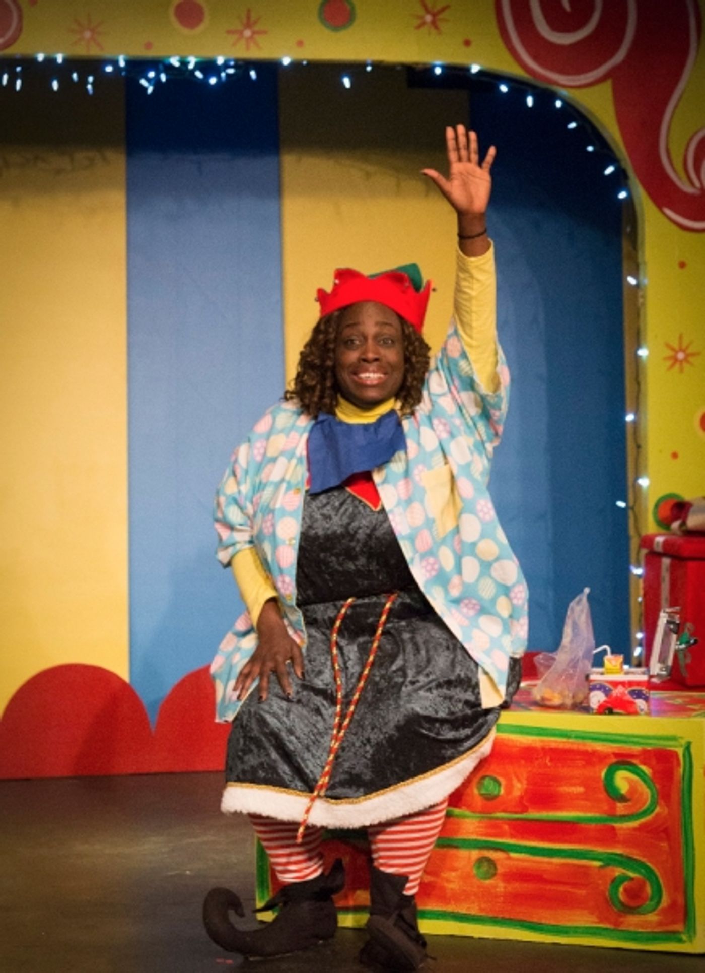 Photo Flash: First Look at Maryland Ensemble Theatre THE SANTALAND DIARIES, Opening Tonight Photo Flash: First Look at Maryland Ensemble Theatre THE SANTALAND DIARIES, Opening Tonight Image