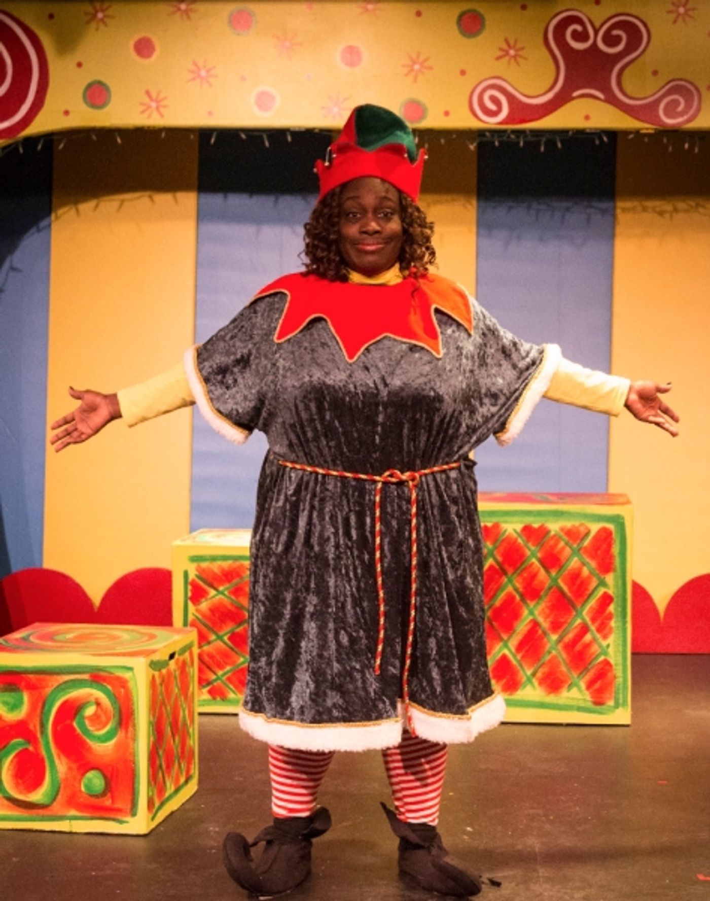 Photo Flash: First Look at Maryland Ensemble Theatre THE SANTALAND DIARIES, Opening Tonight Photo Flash: First Look at Maryland Ensemble Theatre THE SANTALAND DIARIES, Opening Tonight Image