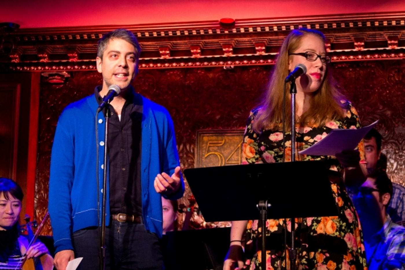 Photo Coverage: HIT LIST and Chita Rivera Preview 54 Below Shows! Photo Coverage: HIT LIST and Chita Rivera Preview 54 Below Shows! Image