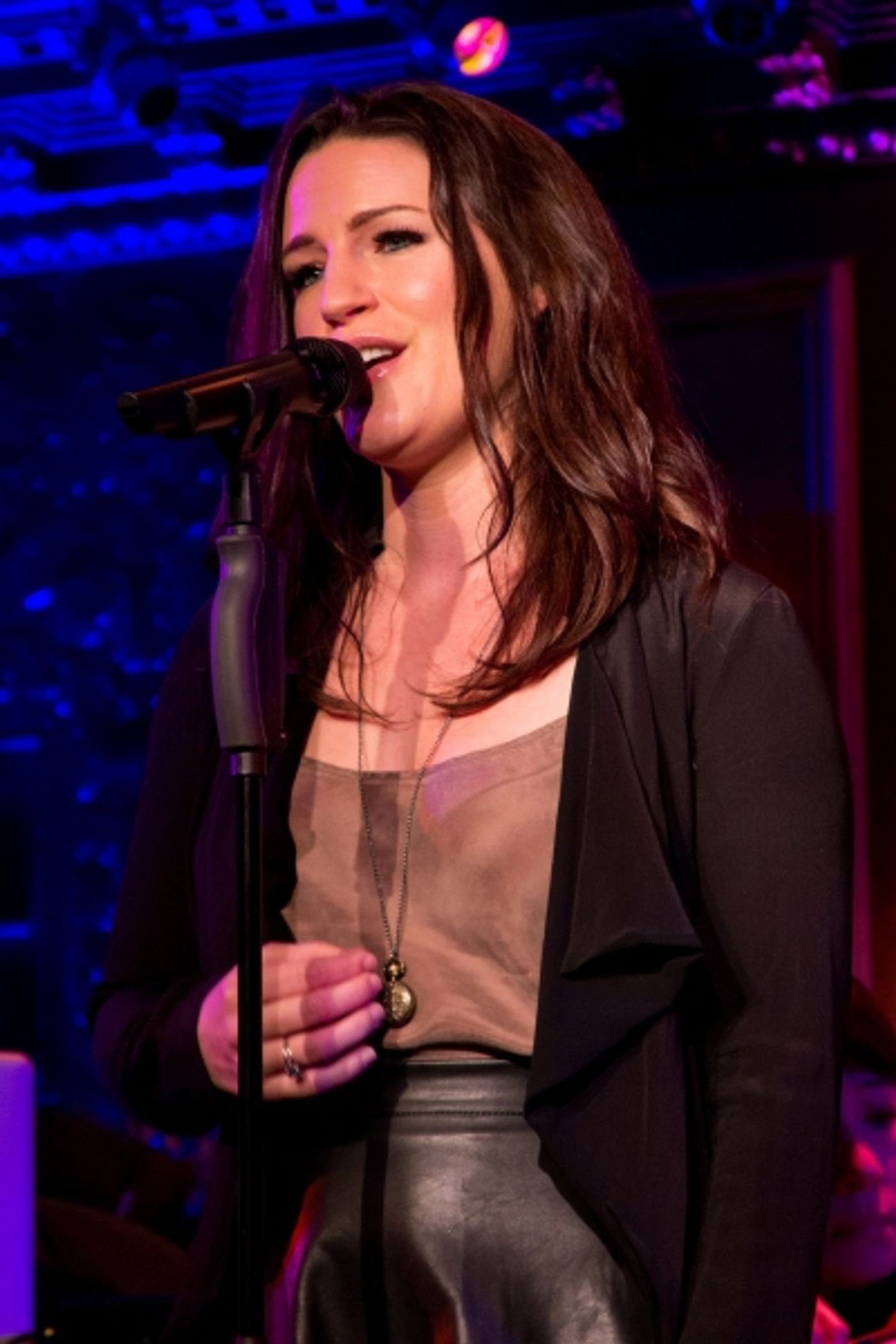Photo Coverage: HIT LIST and Chita Rivera Preview 54 Below Shows!  Image