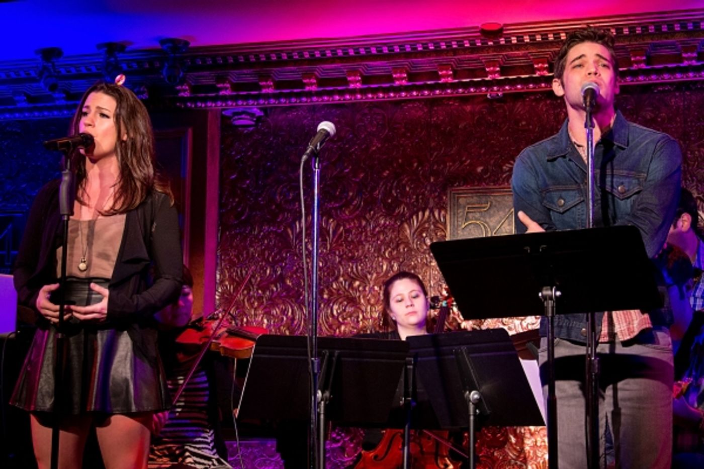 Photo Coverage: HIT LIST and Chita Rivera Preview 54 Below Shows! Photo Coverage: HIT LIST and Chita Rivera Preview 54 Below Shows! Image