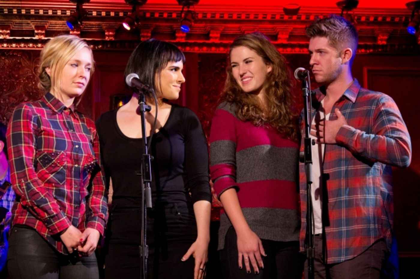 Photo Coverage: HIT LIST and Chita Rivera Preview 54 Below Shows! Photo Coverage: HIT LIST and Chita Rivera Preview 54 Below Shows! Image