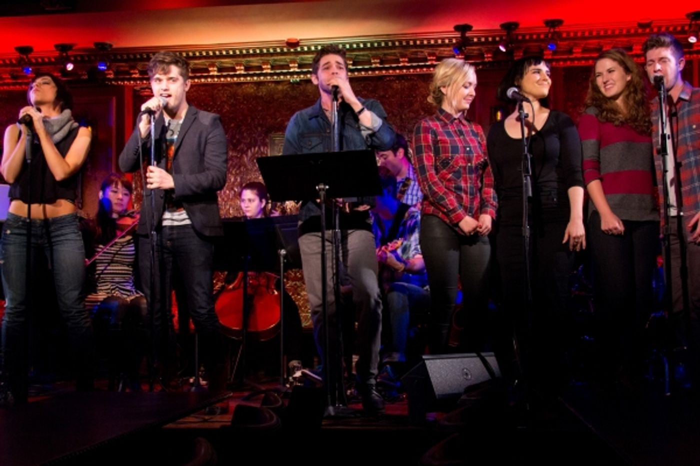 Photo Coverage: HIT LIST and Chita Rivera Preview 54 Below Shows! Photo Coverage: HIT LIST and Chita Rivera Preview 54 Below Shows! Image