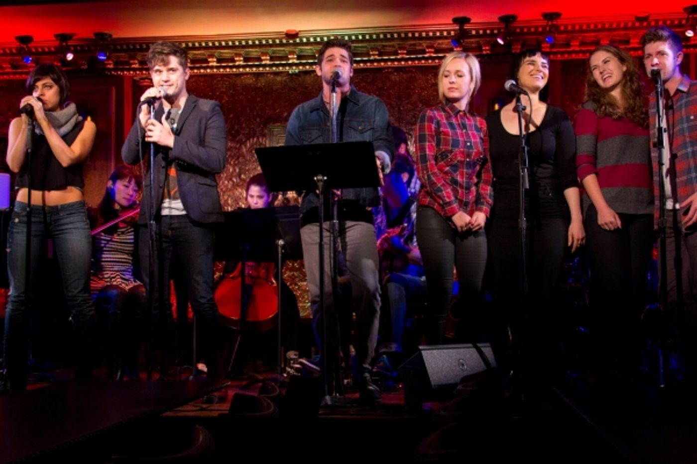 Photo Coverage: HIT LIST and Chita Rivera Preview 54 Below Shows! Photo Coverage: HIT LIST and Chita Rivera Preview 54 Below Shows! Image
