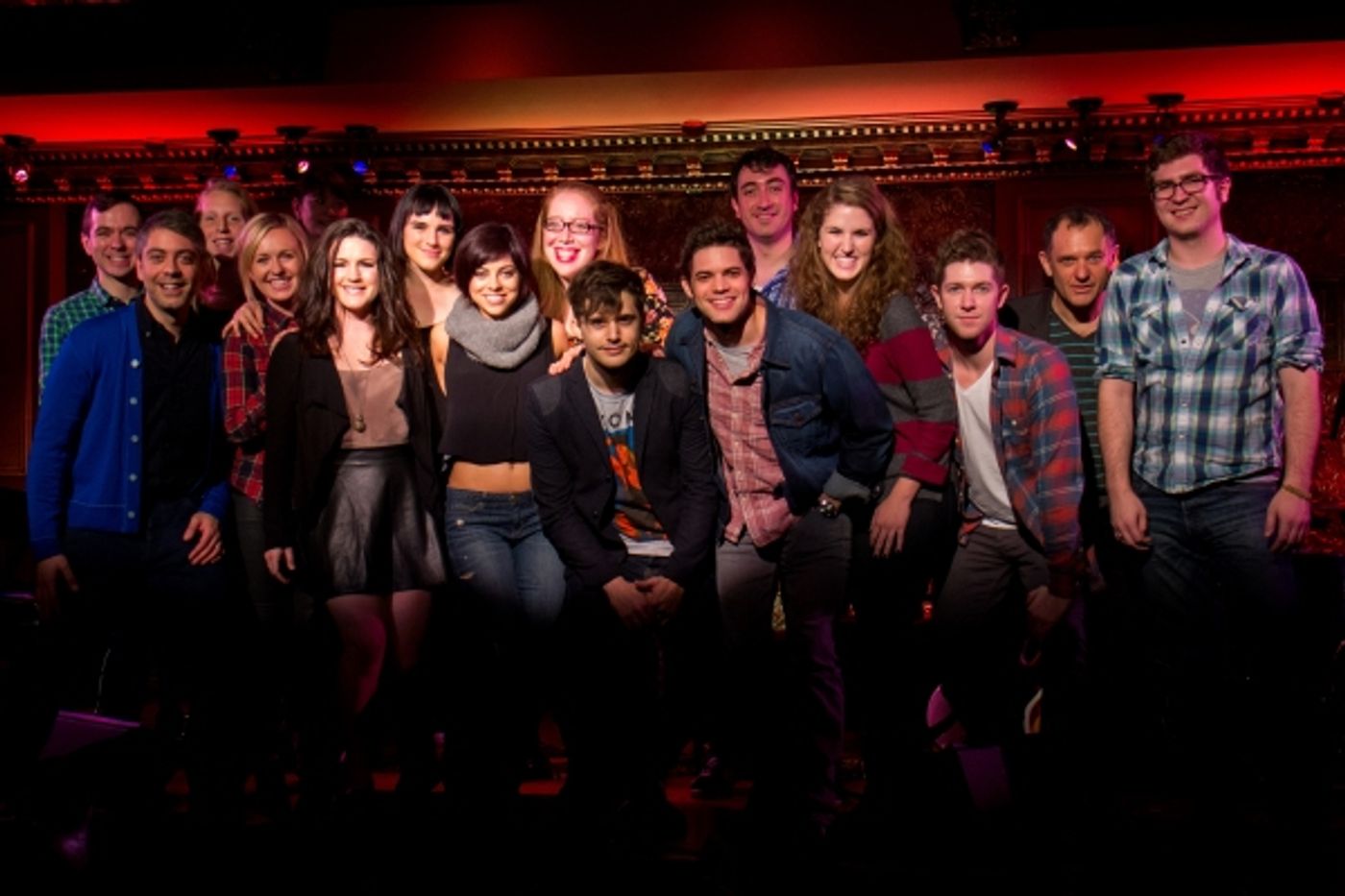 Photo Coverage: HIT LIST and Chita Rivera Preview 54 Below Shows! Photo Coverage: HIT LIST and Chita Rivera Preview 54 Below Shows! Image
