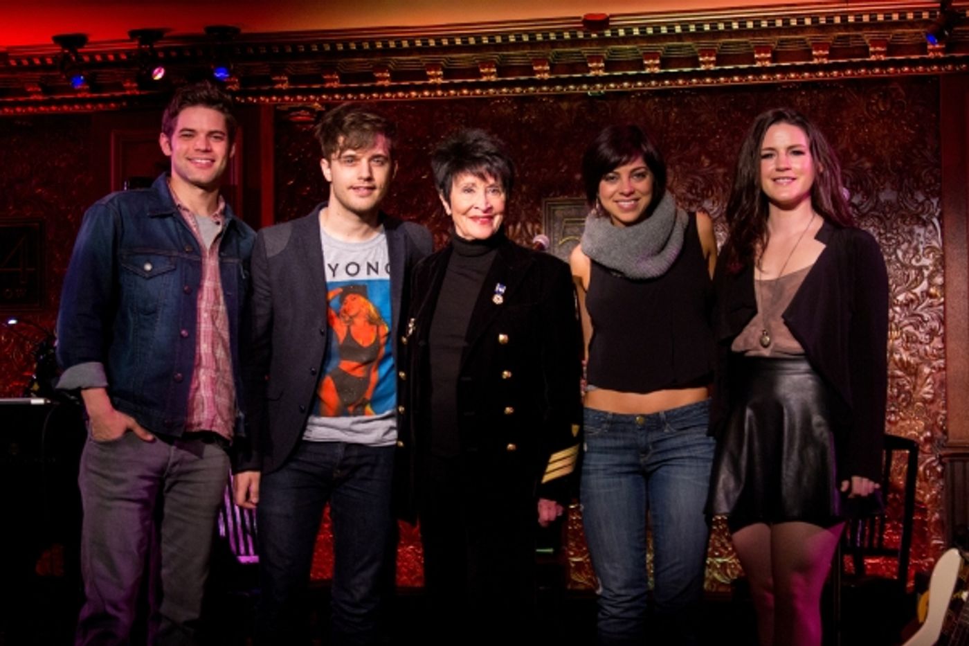 Photo Coverage: HIT LIST and Chita Rivera Preview 54 Below Shows! Photo Coverage: HIT LIST and Chita Rivera Preview 54 Below Shows! Image