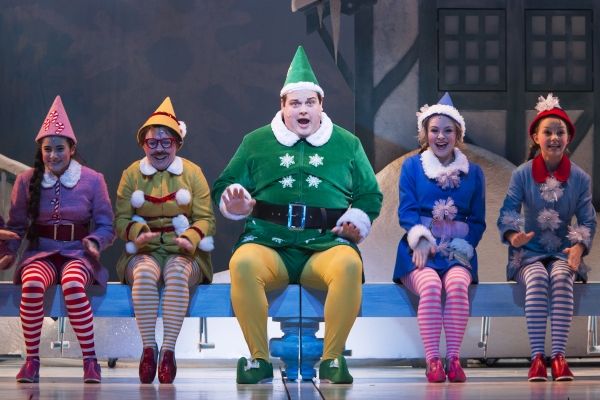 Photo Flash: First Look at Tommy J. Dose and More in TUTS' ELF THE MUSICAL, Opening Tonight — photo 1 of 11