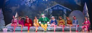 Alexa Magro, Natalie Davidson, Garret Morris, Shay Rodgers, Tommy J. Dose, Megan McGu Photo