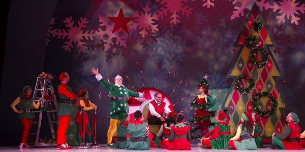 Photo Flash: First Look at Tommy J. Dose and More in TUTS' ELF THE MUSICAL, Opening Tonight — photo 3 of 11