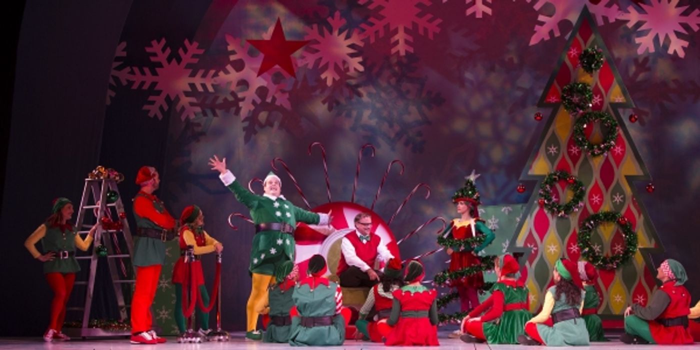Photo Flash: First Look at Tommy J. Dose and More in TUTS' ELF THE MUSICAL, Opening Tonight  Image