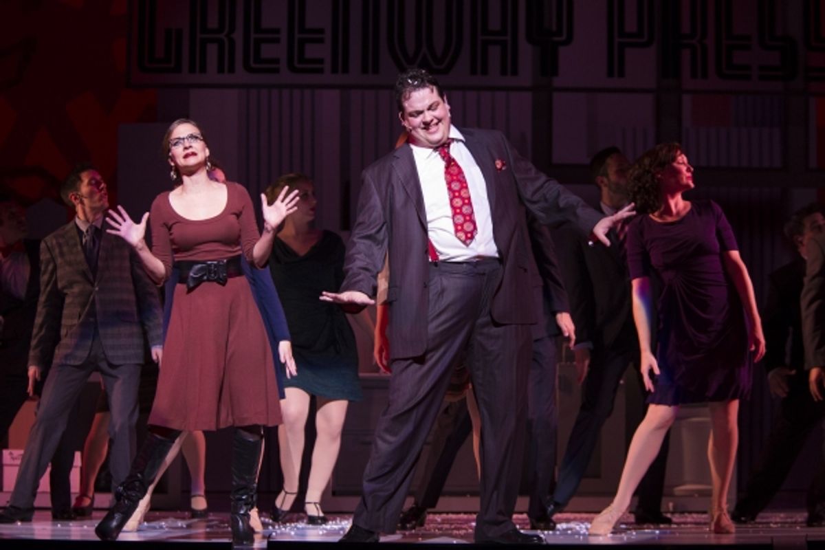 Julia Krohn and Tommy J. Dose with Ensemble at 