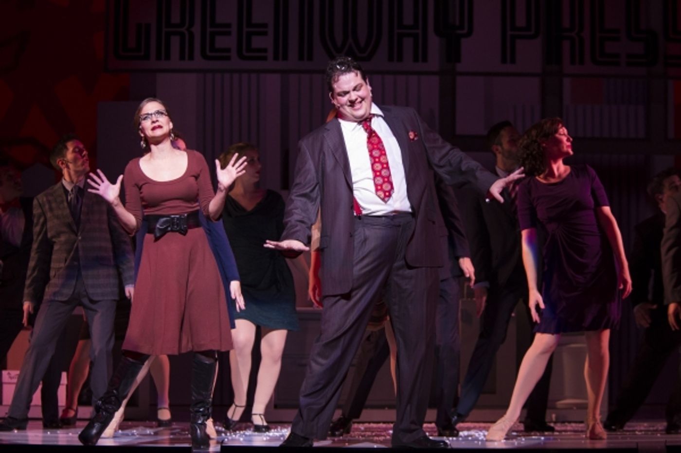 Photo Flash: First Look at Tommy J. Dose and More in TUTS' ELF THE MUSICAL, Opening Tonight  Image