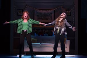 Cynthia Ferrer and McKenna Marmolejo @ BroadwayWorld Cynthia Ferrer and McKenna Marmolejo Photo