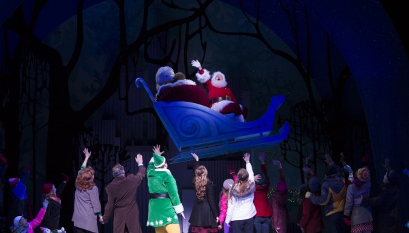 Photo Flash: First Look at Tommy J. Dose and More in TUTS' ELF THE MUSICAL, Opening Tonight  Image