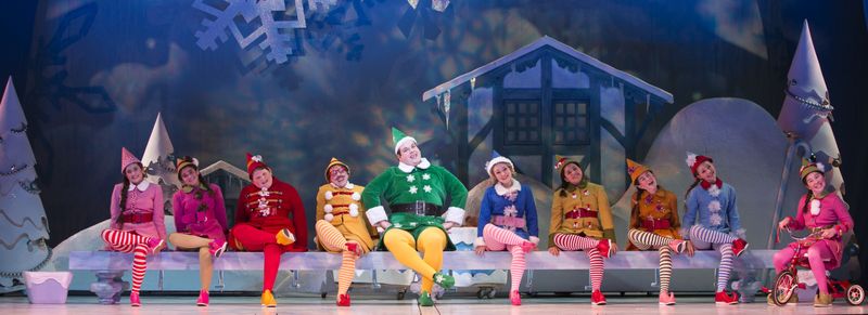 Photo Flash: First Look at Tommy J. Dose and More in TUTS' ELF THE MUSICAL, Opening Tonight — photo 2 of 11