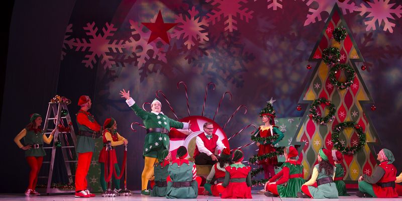 Photo Flash: First Look at Tommy J. Dose and More in TUTS' ELF THE MUSICAL, Opening Tonight — photo 3 of 11